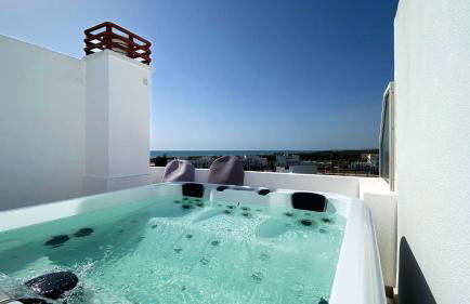Penthouse Triplex com Jacuzzi T3 HsR Vilamarina - Foto 17