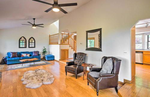 10 Acres with Stunning Views Apple Hill Home! - Foto 6