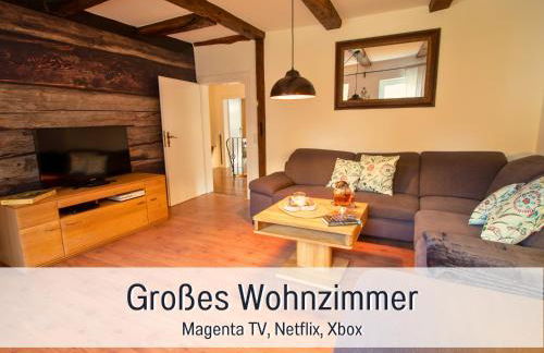 Ferienwohnung im Sauerland Hunde willkommen Kamin und Garten am Waldrand Muehls-Sauerland - Foto 16