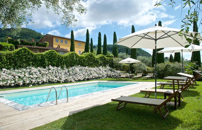 Villa Il Tinaio in Capannori - Foto 54