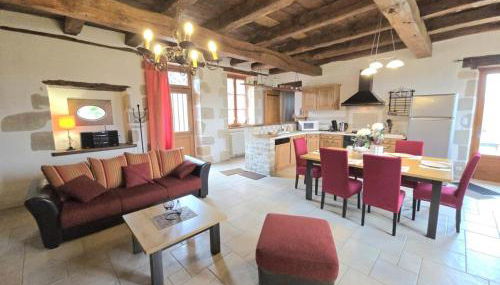 Charmante maison à Hautefort avec piscine privée, animaux admis - FR-1-616-514 - Foto 3