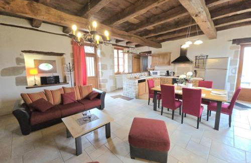 Charmante maison à Hautefort avec piscine privée, animaux admis - FR-1-616-514 - Foto 3