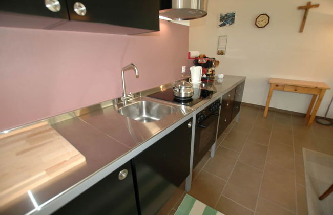 Apartment in Blatten With Mountain Views & Open Kitchen - Foto 7