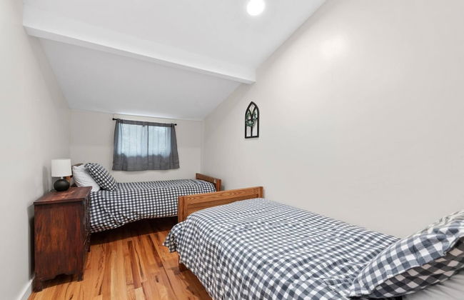 Lake View Hot Tub Modern A-frame - Foto 7