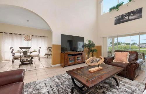 Grand Panoramic 5BR Pool Home near Disney Parks - Foto 7