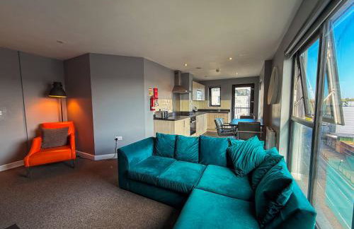 NEWCASTLE Quayside Penthouse with VIEWS 2 Bed Apt - Foto 29