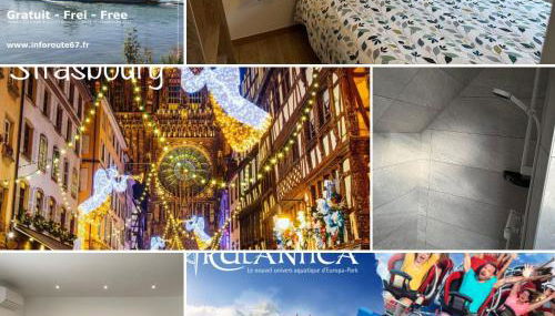 Europapark à 11km Maison Soleil climatisé - Photo 2