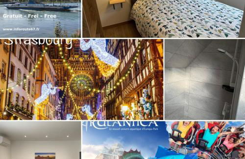 Europapark à 11km Maison Soleil climatisé - Photo 2