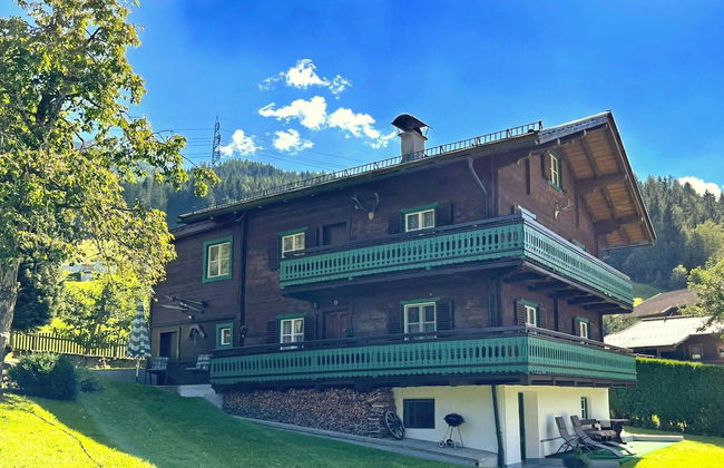 Cozy Chalet in Bramberg am Wildkogel with Sauna near Ski Lift - Foto 23