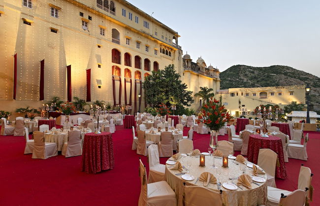 Samode Palace - Foto 62