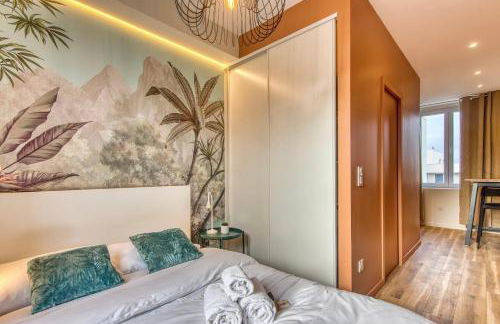 L'Oasis - Bel appart climatisé quartier point du jour Lyon 5 - Foto 7