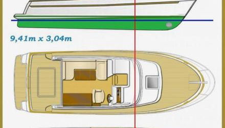 Bateau 4 à 6 pers hyper centre Lorient - Foto 5