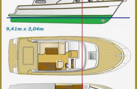 Bateau 4 à 6 pers hyper centre Lorient - Foto 5