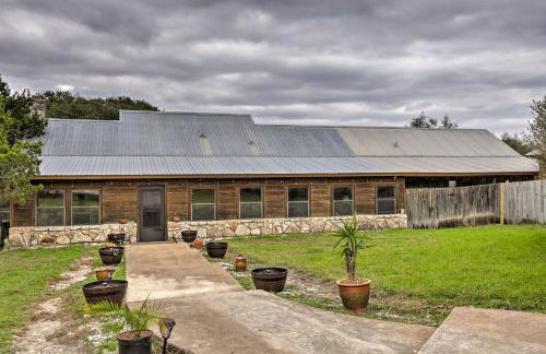 Dripping Springs Home with Deck, Near Wedding Venue - Foto 27