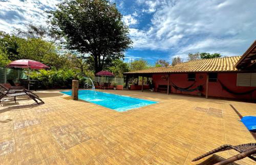 Sítio com lazer completo e piscina aquecida - Foto 57