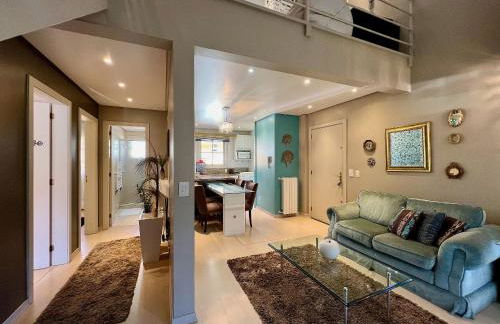 Cobertura Duplex de Cinema 3dorm by Achei Gramado - Foto 12