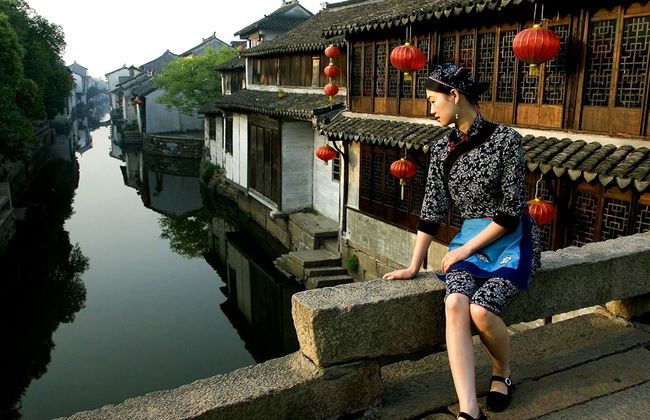 Giornata intera a Suzhou Garden e Zhouzhuang Water Town - Privato - Foto 4