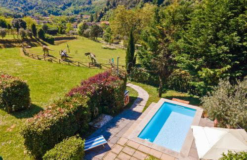 Casa Vinaria Lucca-Tuscany private pool new2024, exclusive use - Foto 4