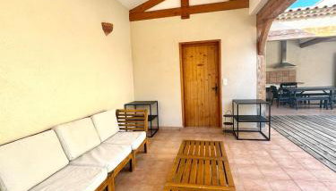 Mas Provençal 8 pers climatisé, 3 chambres avec salles de bains, piscine privée - Foto 2