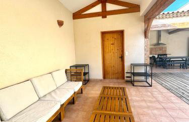 Mas Provençal 8 pers climatisé, 3 chambres avec salles de bains, piscine privée - Foto 2