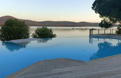 Appt neuf 2-4 pers avec loggia - Piscine chauffée - Bord de mer - Corse du Sud- Bonifacio - Foto 46