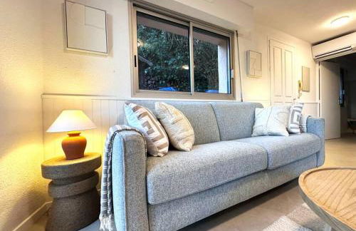 Vue exceptionnelle - 4 pers. jardin clim parking - Foto 30