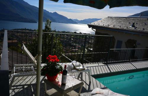 Casa di campagna Rosina con piscina e vista lago - Foto 17