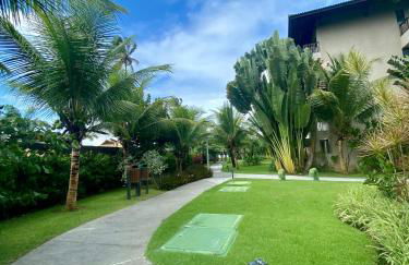 Apto Beira Mar Térreo com área gourmet Praia de Muro Alto - Foto 11