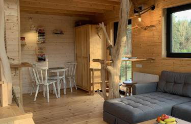 Domek na drzewie w Dolinie Uradu - Foto 28