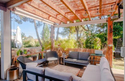 "LA VILLA DES HAUTES MERS" Villa 4 étoiles, 10 personnes, piscine privée chauffée, parc arboré, proche plage et marais - Foto 31