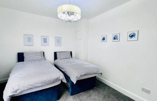 Flat 4 Marine Parade House, 1 East Cliff- Next to Dover Port, White Cliffs, Beach, Castle - Foto 31