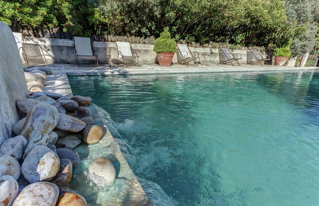 Charming Cottage in Oppede Amidst Vineyards - Foto 62