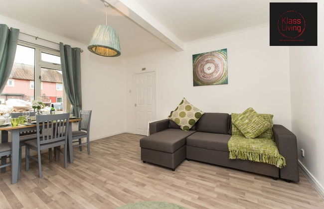 Two Bedroom House by Klass Living Serviced Accommodation Hamilton - Kenmar House With Parking & WiFi - Foto 11