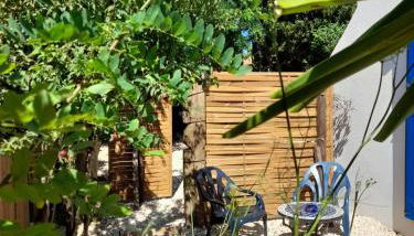 La Locomotiv7 - 400 m de la plage - Foto 2, Garden view