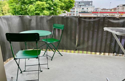 Cosy 2 pièces et parking 30 mns Gare du Nord by immo kit bnb - Foto 17