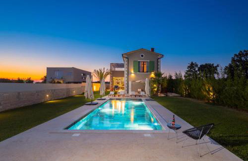 Villa Linnelle seaview- Rovinj, heated pool - Foto 53