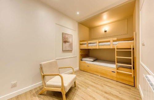 L'Escale - 3 ch - 6 Pers - Orly 10mn - RER C 13mn - Foto 42