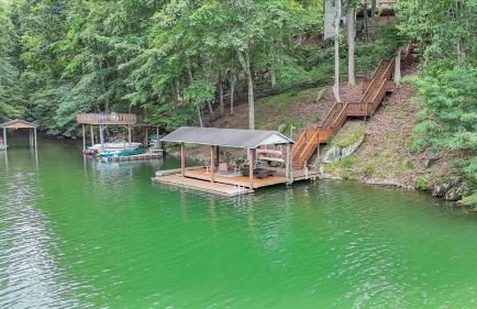 Reel Relaxed - Lakefront w/ Private Dock! - Foto 68