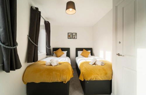 Modern Luxury 2 Bed Didcot Home with Free Parking - Foto 17