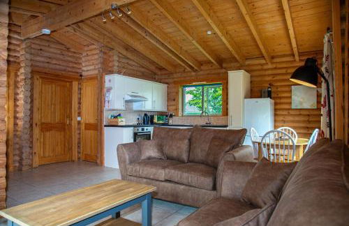 Quail Lodge - Nordic Log Cabin - Foto 10