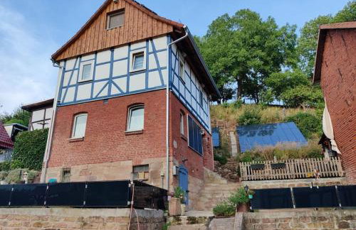 Gemütliches Fachwerkhaus im Mittelgebirge Hessen Thüringen - Foto 1