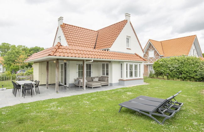 Villa in Cadzand-bad Near North Sea Beach - Foto 1