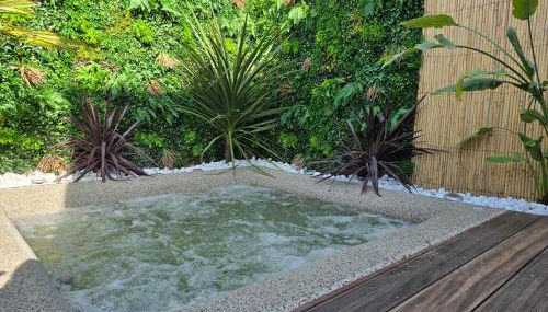 SpaLagon Jacuzzi Privé Chauffé 37 Proche Arena Parc Expo - Foto 5