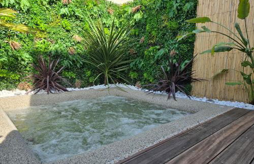 SpaLagon Jacuzzi Privé Chauffé 37 Proche Arena Parc Expo - Foto 5