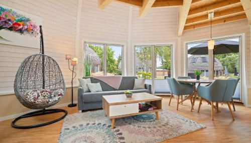 Kugelhaus Nordlichter - Skandinavischer Rückzugsort in runder Form am Tollensesee - Foto 5