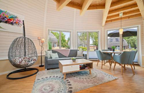 Kugelhaus Nordlichter - Skandinavischer Rückzugsort in runder Form am Tollensesee - Foto 5