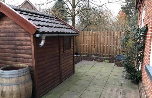 Möblierte Wohnung mit ruhiger Terrasse in bester Lage für Feriengäste und beruflich Reisende AW12A-I - Foto 14