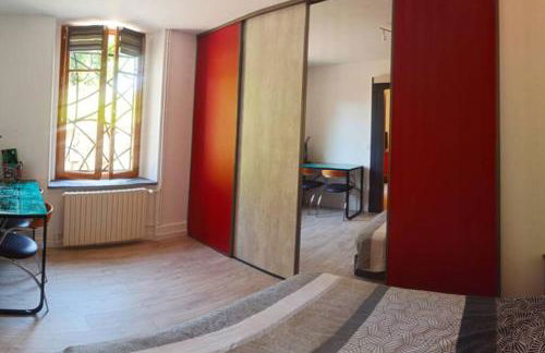 * Appartement rez de chaussée Frontière Suisse * - Foto 6