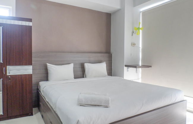 Minimalist Modern Studio Room Apartment At Taman Melati - Foto 1