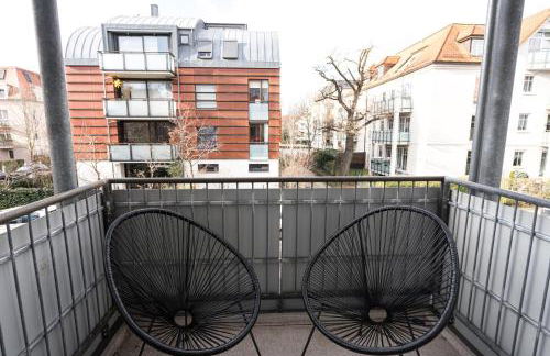 Stylisches Apartment im Herzen von Dresden + Parkplatz + Netflix + Self Check-in - Foto 2